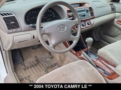 2004 Toyota Camry LE