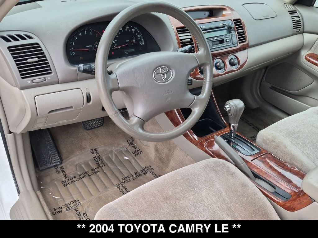2004 Toyota Camry LE