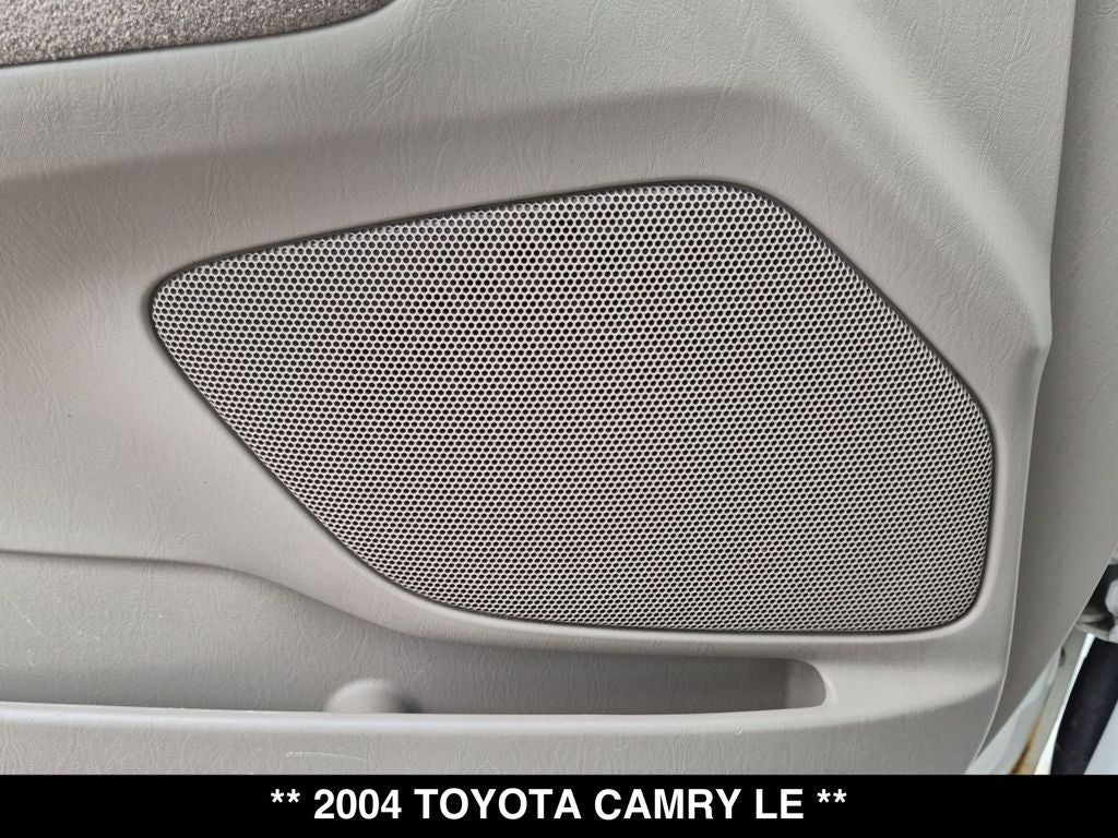 2004 Toyota Camry LE