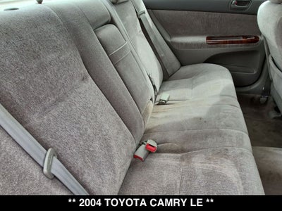 2004 Toyota Camry LE