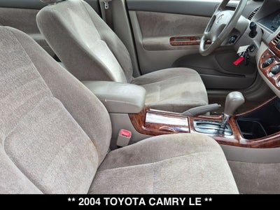 2004 Toyota Camry LE