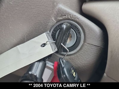 2004 Toyota Camry LE