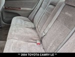 2004 Toyota Camry LE