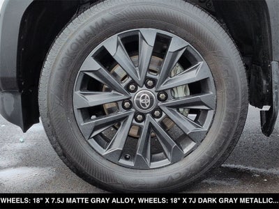 2025 Toyota Land Cruiser Base