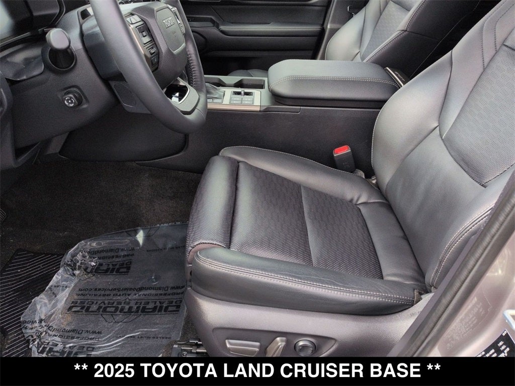 2025 Toyota Land Cruiser Base