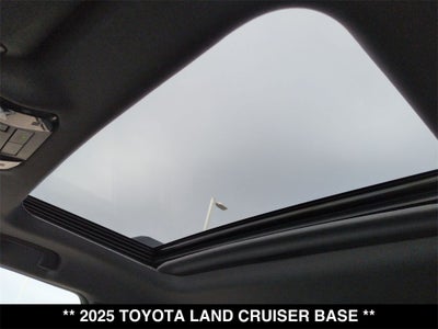 2025 Toyota Land Cruiser Base