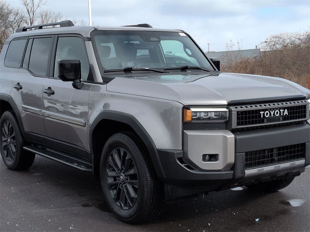 2025 Toyota Land Cruiser Base