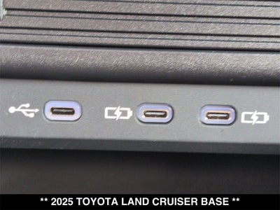 2025 Toyota Land Cruiser Base