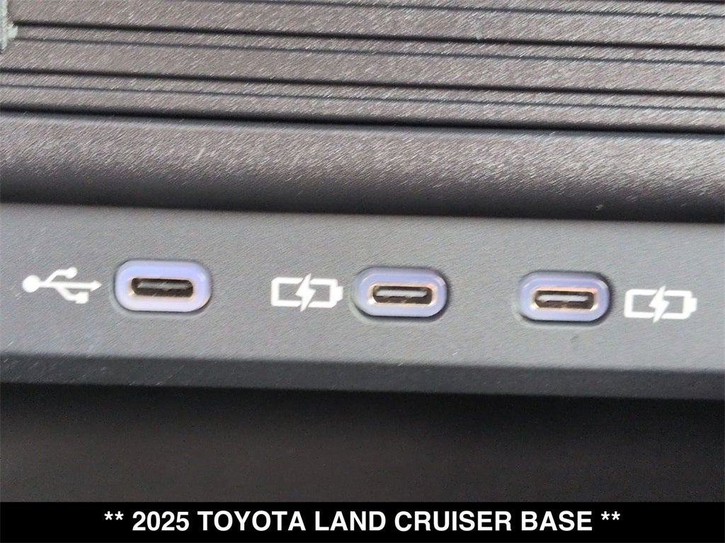 2025 Toyota Land Cruiser Base