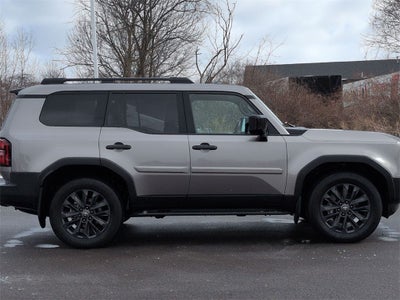 2025 Toyota Land Cruiser Base