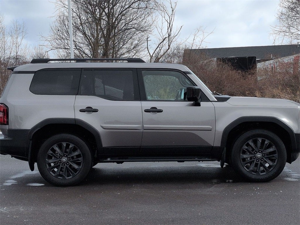 2025 Toyota Land Cruiser Base