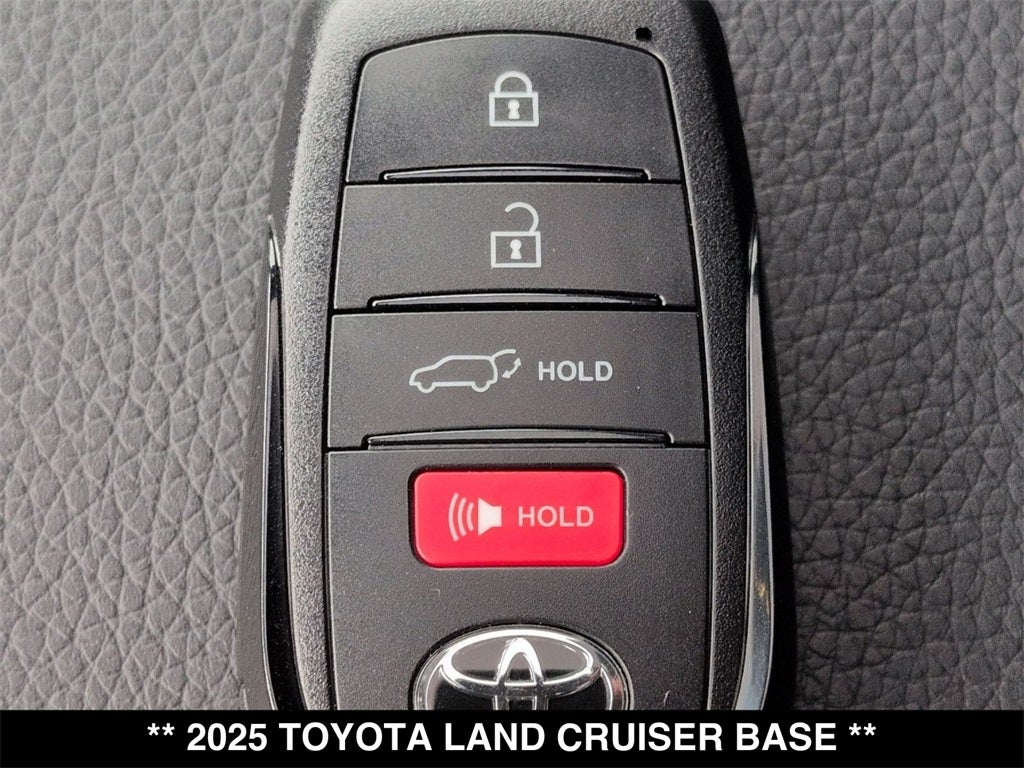 2025 Toyota Land Cruiser Base