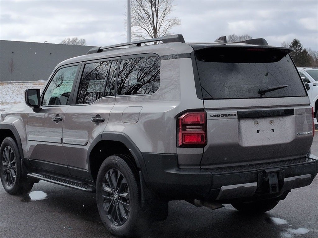 2025 Toyota Land Cruiser Base