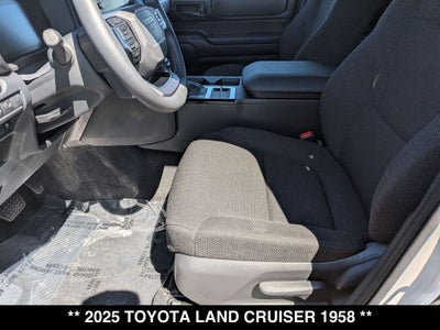 2025 Toyota Land Cruiser 1958