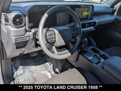 2025 Toyota Land Cruiser 1958