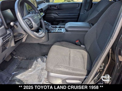 2025 Toyota Land Cruiser 1958