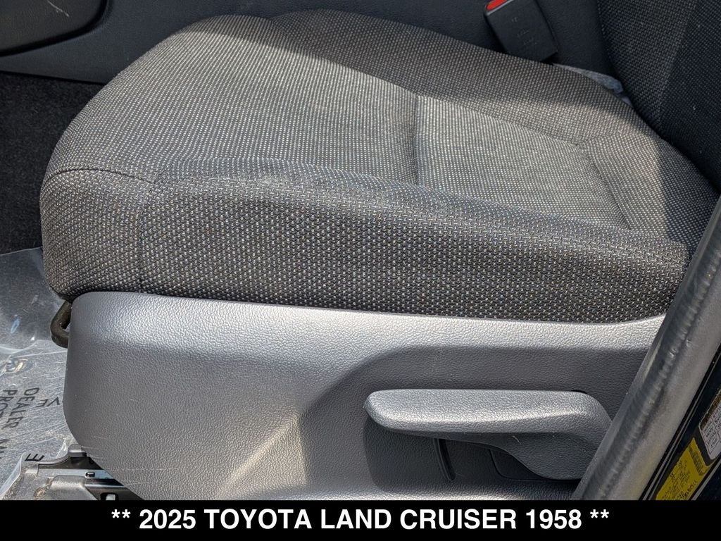 2025 Toyota Land Cruiser 1958
