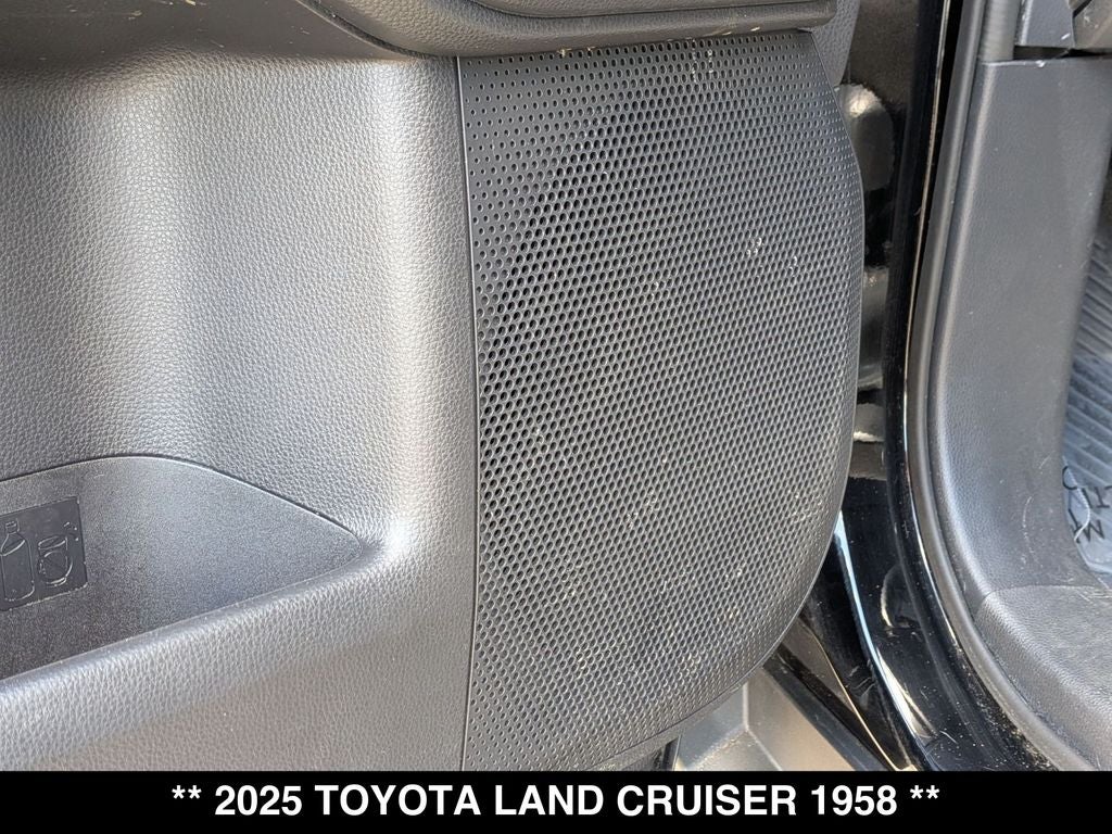2025 Toyota Land Cruiser 1958