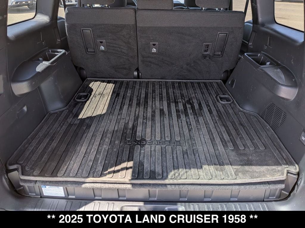 2025 Toyota Land Cruiser 1958