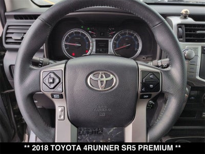 2018 Toyota 4Runner SR5 Premium