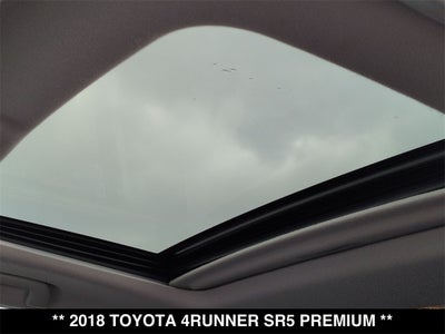 2018 Toyota 4Runner SR5 Premium
