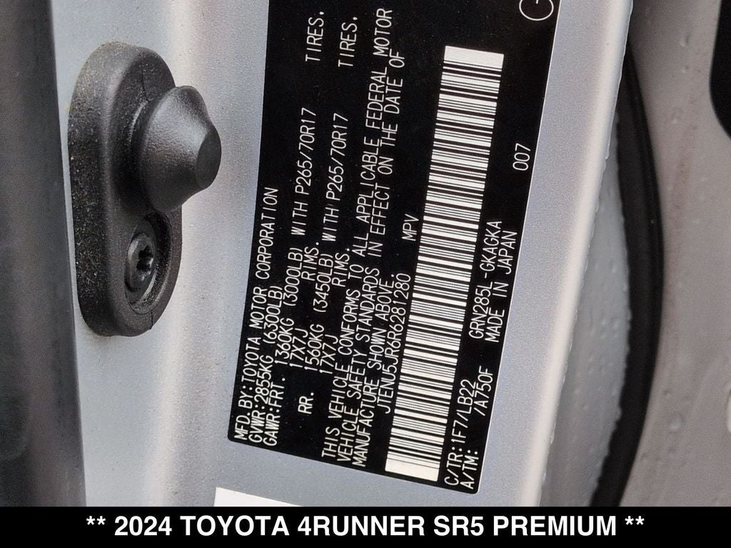 2024 Toyota 4Runner SR5 Premium
