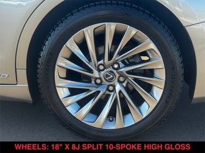 2019 Lexus ES 300h Luxury