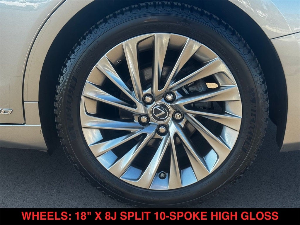 2019 Lexus ES 300h Luxury