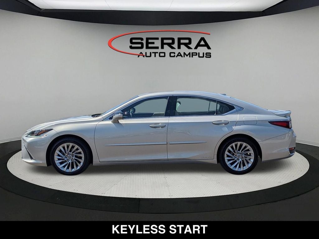2019 Lexus ES 300h Luxury