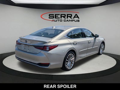 2019 Lexus ES 300h Luxury