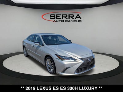 2019 Lexus ES 300h Luxury
