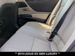 2019 Lexus ES 300h Luxury