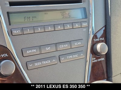 2011 Lexus ES 350