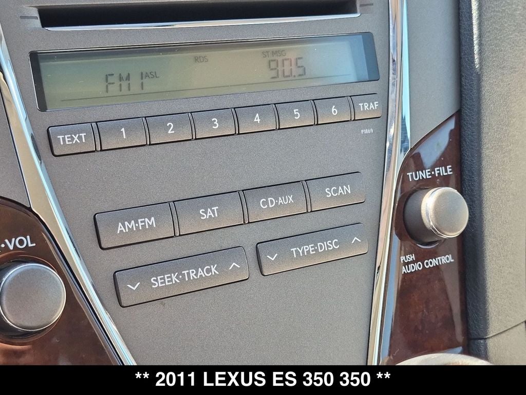 2011 Lexus ES 350