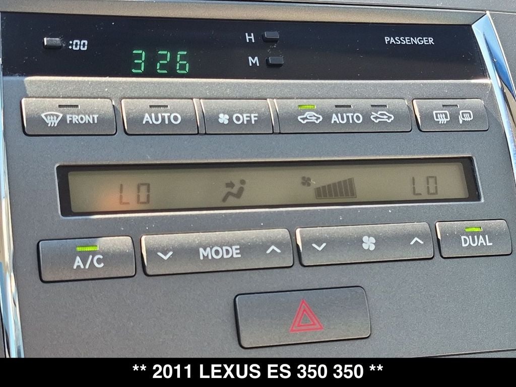 2011 Lexus ES 350