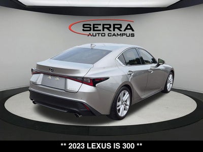 2023 Lexus IS 300