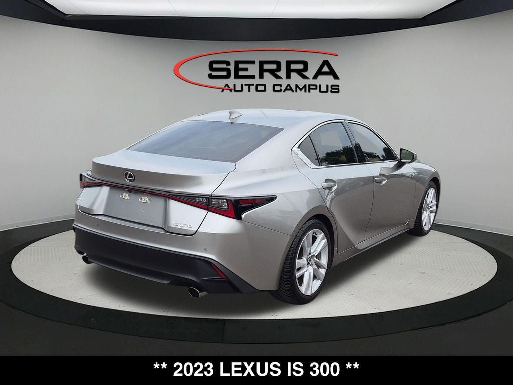 2023 Lexus IS 300