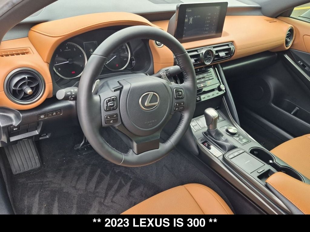 2023 Lexus IS 300