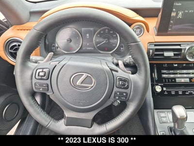 2023 Lexus IS 300