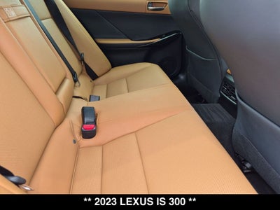 2023 Lexus IS 300