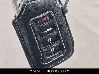 2023 Lexus IS 300