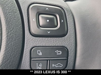 2023 Lexus IS 300