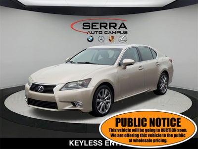 2013 Lexus GS 350