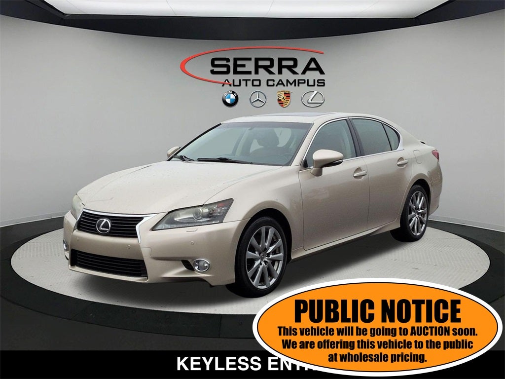2013 Lexus GS 350