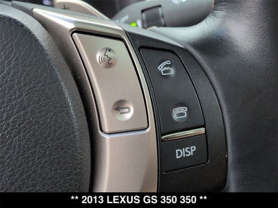 2013 Lexus GS 350