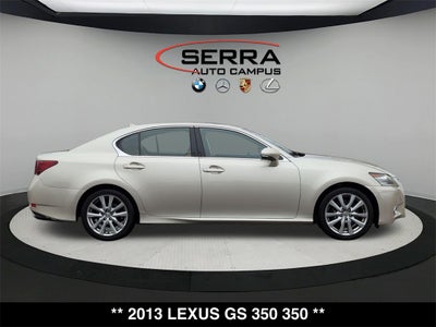 2013 Lexus GS 350