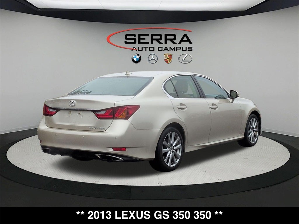 2013 Lexus GS 350