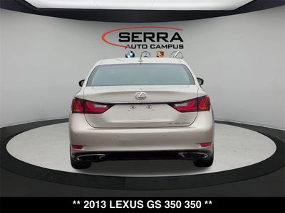 2013 Lexus GS 350