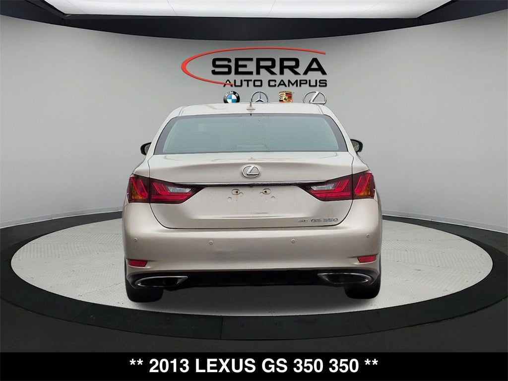 2013 Lexus GS 350