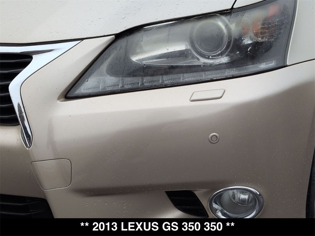 2013 Lexus GS 350